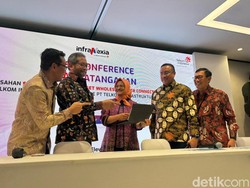 Telkom Resmi Pisahkan Aset Fiber ke Infranexia, Nilai Aset Tembus Rp 90 T