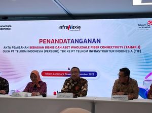 Telkom Resmi Lepas Bisnis dan Aset Rp 90 T ke InfraNexia