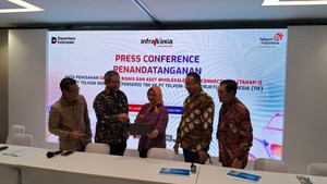 Telkom Bidik Pasar Fiber di Atas 25% Usai Lepas Aset ke Anak Usaha