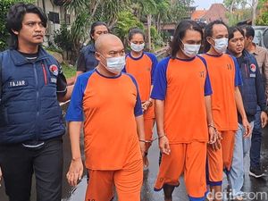 Ini Peran 4 Tersangka Pertanian Ganja di Rumah Kontrakan Jombang