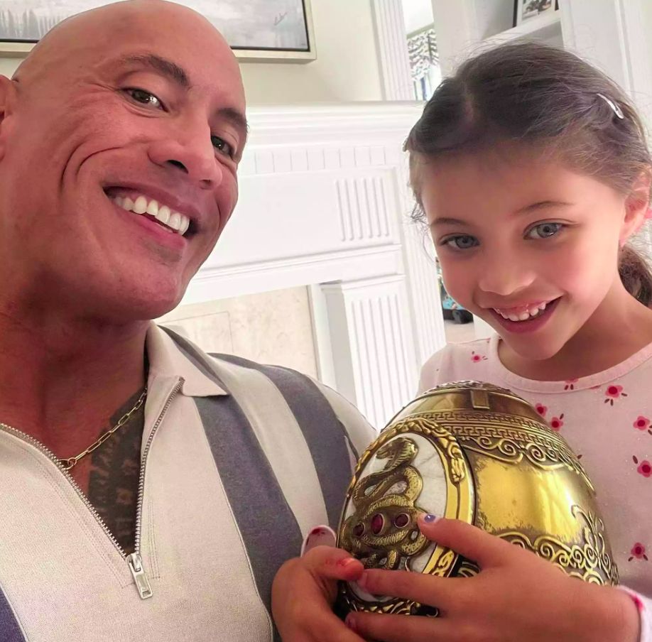 The Rock & Jasmine