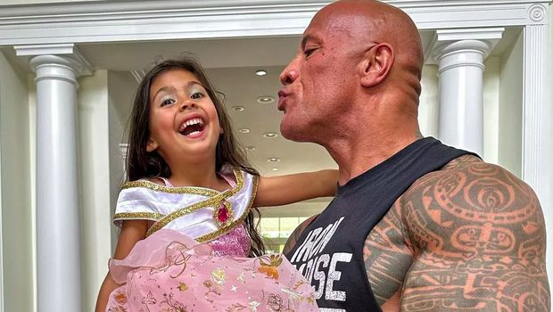 The Rock & Jasmine