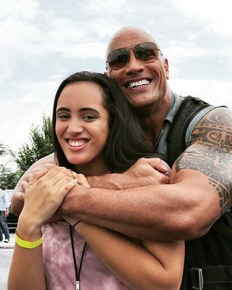 The Rock & Simone