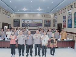 Puslitbang Polri Dalami Kinerja dan Pelayanan Polres Blitar Kota