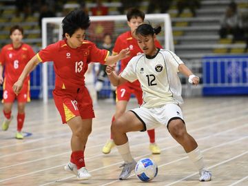 Timnas Futsal Putri Indonesia Raih Perak SEA Games 2025