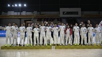 Kendati gagal membawa pulang emas, raihan medali perak ini menjadi pencapaian penting bagi timnas futsal putri Indonesia. Hasil tersebut menegaskan konsistensi Indonesia sebagai salah satu kekuatan utama futsal putri di kawasan Asia Tenggara. ANTARA FOTO/NOVA WAHYUDI