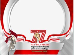 10 Twibbon Hari Bela Negara 2025 Terbaru, Desain Menarik dan Siap Pakai!