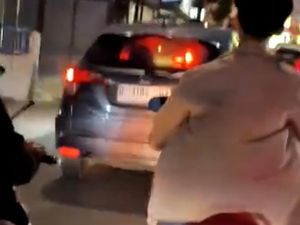 Sopir Panik Diteriaki Tabrak Lari Jadi Kejaran Warga di Bandung