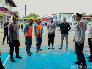 Semua Polsek di Karawang Layani Penitipan Motor Selama Libur Nataru