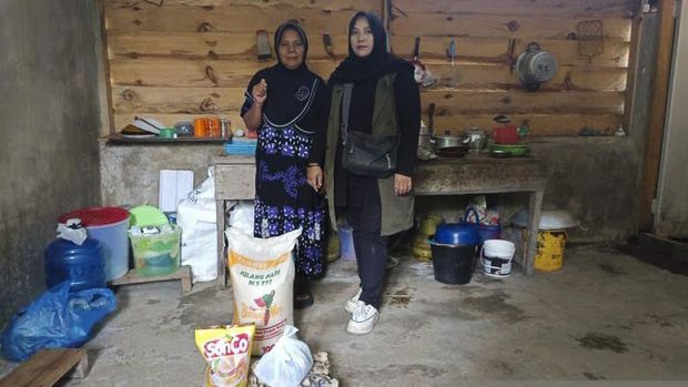 Warga Aceh Tengah hanya konsumsi labu rebus sebelum terima bantuan