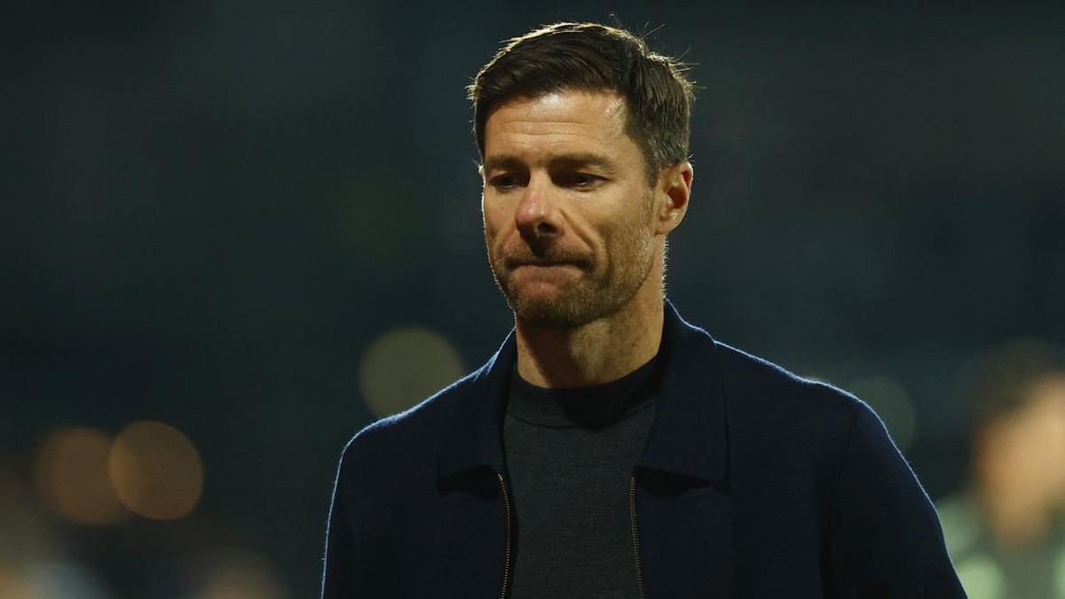 Pelatih Real Madrid Xabi Alonso disorot tiada henti di musim ini. (Foto: REUTERS/Susana Vera)