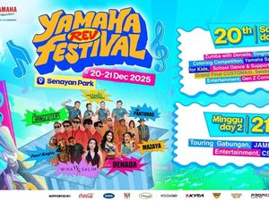 Yamaha Rev Festival Siap Geber SPARK untuk Tutup Akhir Tahun 2025