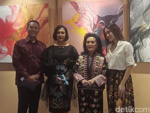 Seniman Bersatu dalam Palette for Sumatera, Galang Dana untuk Korban Bencana