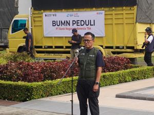 Relawan BNI Gabung Aksi BUMN Peduli, Bantu Penanganan Bencana di Aceh