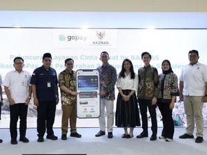 Permudah Layanan ZIS, BAZNAS Luncurkan Fitur Cinta Zakat di Aplikasi GoPay