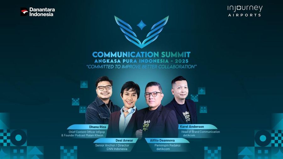 Communication Summit 2025: Memperkuat Strategi Komunikasi di Era Digital Angkasa Pura Indonesia