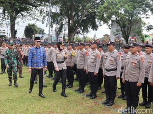Libur Nataru di Kota Sukabumi, Polisi Perkuat Antisipasi Bencana