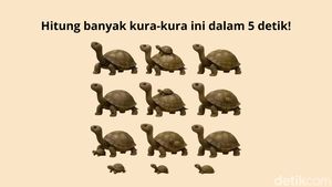 Coba Hitung Ada Berapa Hewan yang Sembunyi! Kalau Salah Bisa Jadi Harus Cek Mata