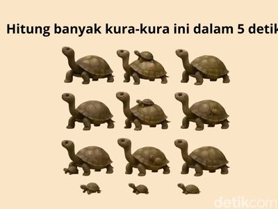 Coba Hitung Ada Berapa Hewan yang Sembunyi! Kalau Salah Bisa Jadi Harus Cek Mata