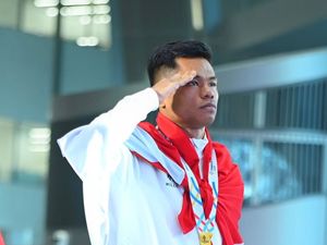 Samuel Marbun, Atlet Asal Humbahas Peraih Medali Emas Wushu di SEA Games 2025