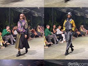 Batik Karya Narapidana Naik Kelas di Panggung Bali Fashion Trend 2025