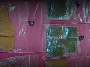 2 Pengedar Narkoba Ditangkap di Jakbar, 40,23 Gram Tembakau Gorilla Disita