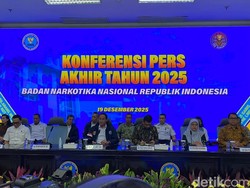 Video: BNN Bongkar 746 Kasus Narkoba Sepanjang 2025, 1.174 Orang Ditangkap