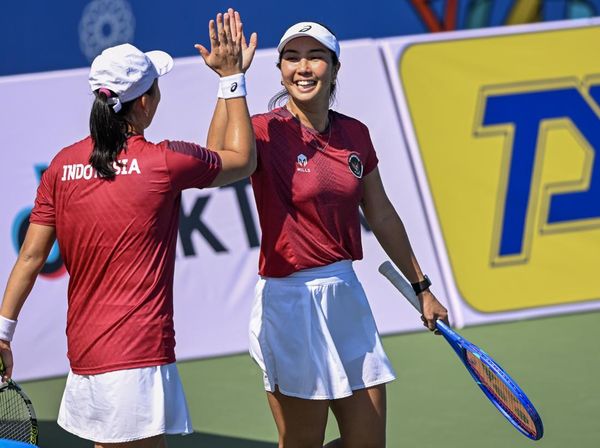 Bungkam Tuan Rumah, Aldila/Janice Raih Emas Ganda Putri Tenis SEA Games 2025