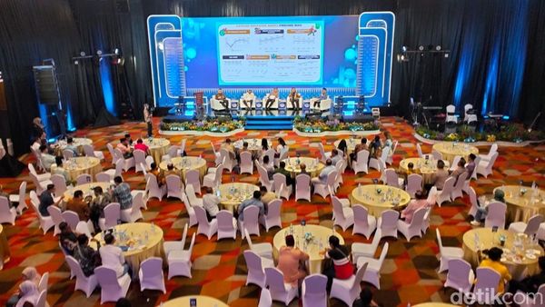 Kemeriahan detikcom Regional Summit Riau