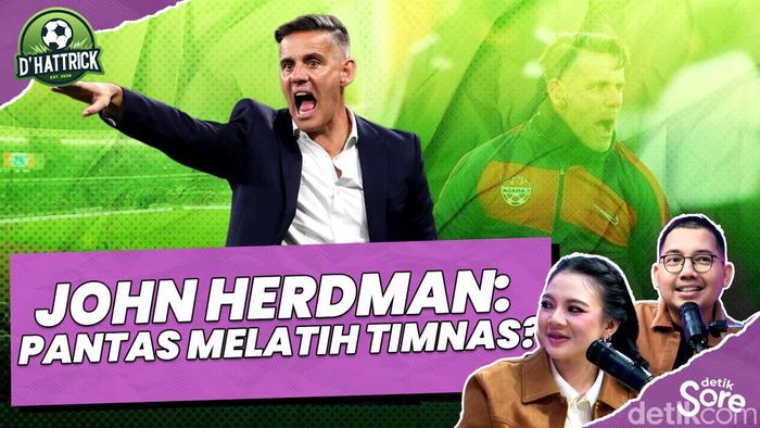Video: Ini Dia CV Mentereng dari Calon Pelatih Timnas John Herdman