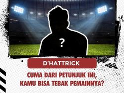 Video DHATTRICK: Cuma dari Petunjuk Ini, Kamu Bisa Tebak Pemainnya?