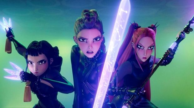 Film KPop Demon Hunters (2025). (Netflix)