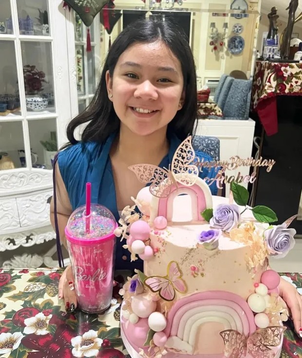 Foto Annabel Estheressa Thiorina Situmorang/Foto: Instagram @astridtiar127