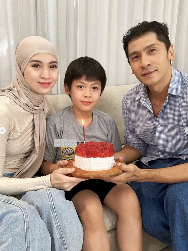 Foto Athariz Alfarizqi Svarga Nugroho/Foto: Instagram @adinugroho_st