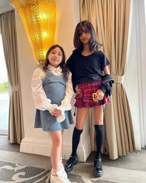 Foto Jemima Guri Clementine Sompie/Foto: Instagram @celine_evangelista