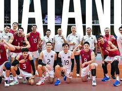 Jam Berapa Final Voli Putra Indonesia Vs Thailand? Ini Jadwal-Cara Nontonnya