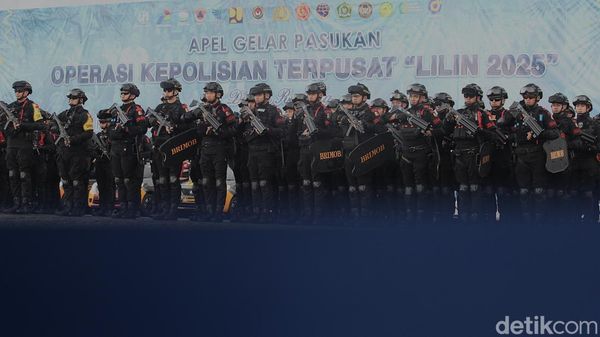 Operasi Lilin 2025 Digelar, 146 Ribu Personel Gabungan Amankan Nataru