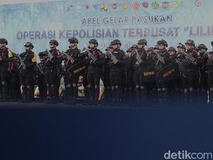 Operasi Lilin 2025 Digelar, 146 Ribu Personel Gabungan Amankan Nataru