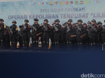 Operasi Lilin 2025 Digelar, 146 Ribu Personel Gabungan Amankan Nataru