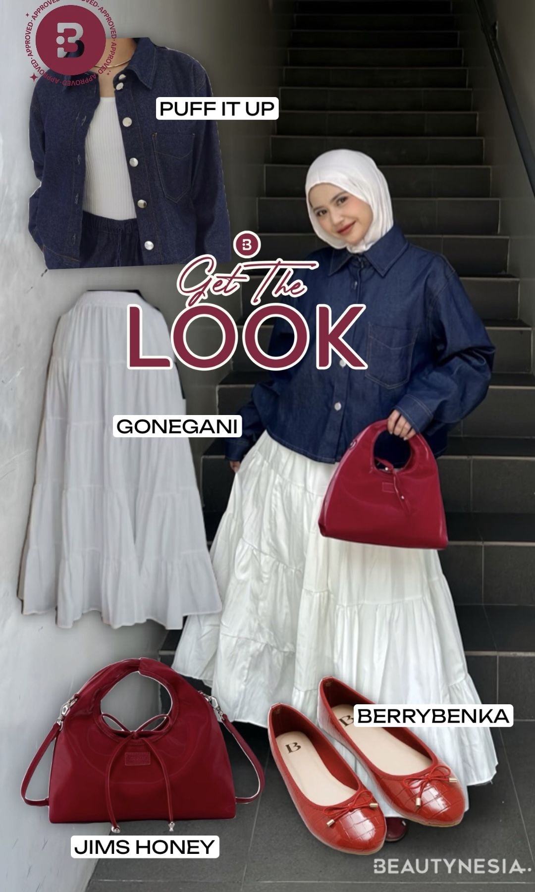 Get The Look: Gaya Casual untuk Hangout ala Alya Shamila