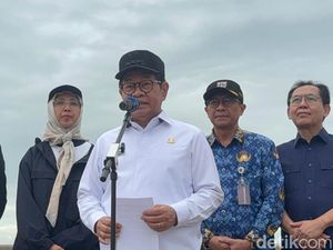 Video: Tinjau Tanggul Laut Ancol, Pramono Targetkan Rampung 2029