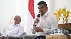 Rico Sebut Komunikasi ke Pemprov Belum Optimal, Bobby: Di Bagian Mana?