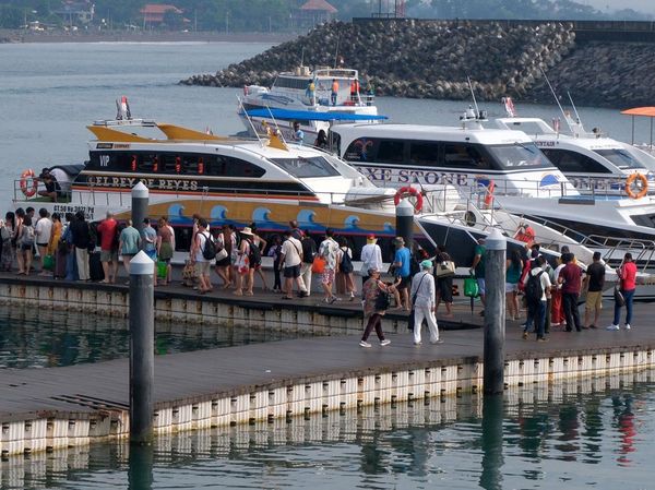 Jelang Nataru, Kapal Cepat Bali Siap Layani Wisatawan