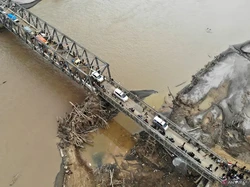 Jembatan Bailey Tuntas, Akses Bireuen-Aceh Utara Kini Tersambung Lagi