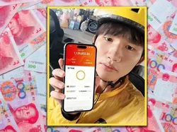 Kerja 14 Jam Sehari, Pengantar Makanan Ini Berhasil Nabung Rp2,7 Miliar!