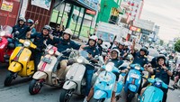 Satu Dekade Lebih MoVe Indonesia Satukan Para Pecinta Vespa Modern