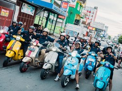 Satu Dekade Lebih MoVe Indonesia Satukan Para Pecinta Vespa Modern