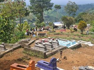 Polisi Bongkar Makam Santri Wonogiri Tewas Diduga Korban Perundungan