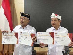 KPU Bali Batalkan 4 Penghargaan KPU Badung Imbas Buang Sampah di Selokan