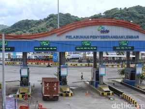 ASDP Pastikan Armada Siap Layani Penyeberangan Lembar-Padangbai Saat Nataru